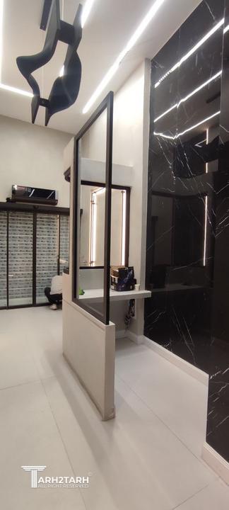 بازسازی لابی مشترک شرکت پرداخت الکترونیک پاسارگاد و بانک پاسارگاد و بانک ملی