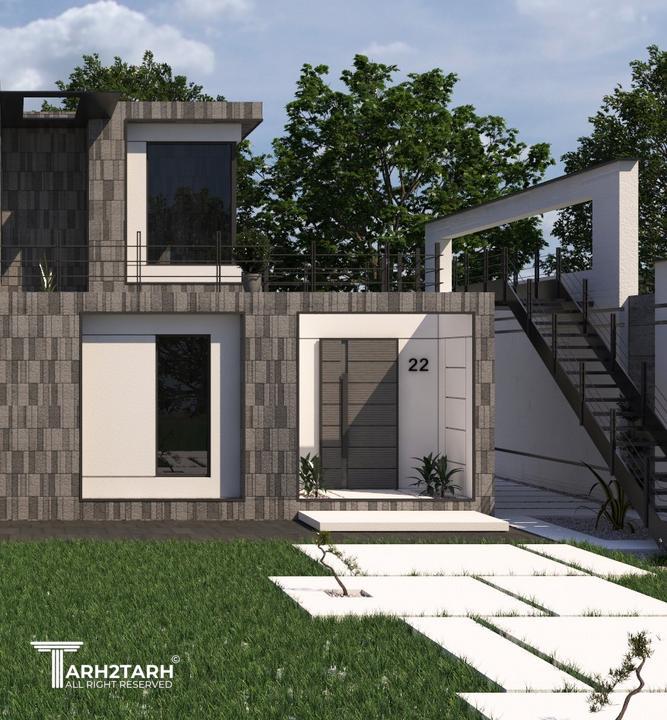 نمای کلی ویلای کامران (کلوز آپ 1)