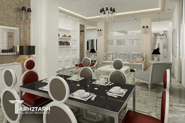 انجام خدمات مشاوره، طراحی و دکوراسیون داخلی آپارتمان مسکونی ولنجک