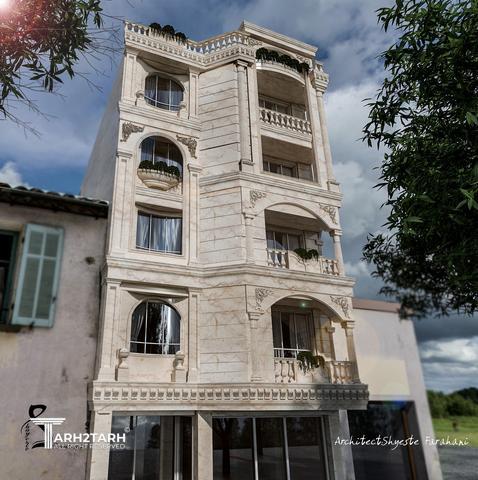 طراحی نما کرمان