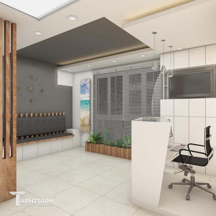 طراحی داخلی مطب دندانپزشکی