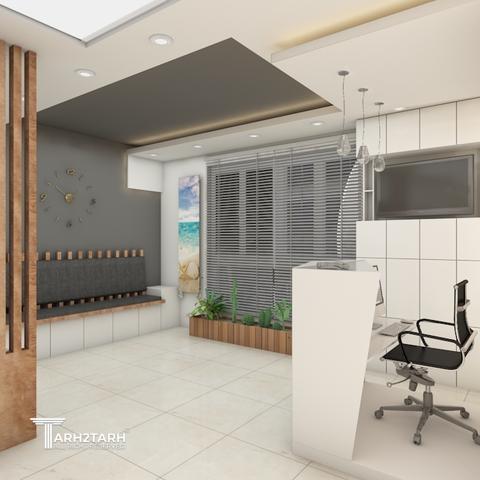 طراحی داخلی مطب دندانپزشکی