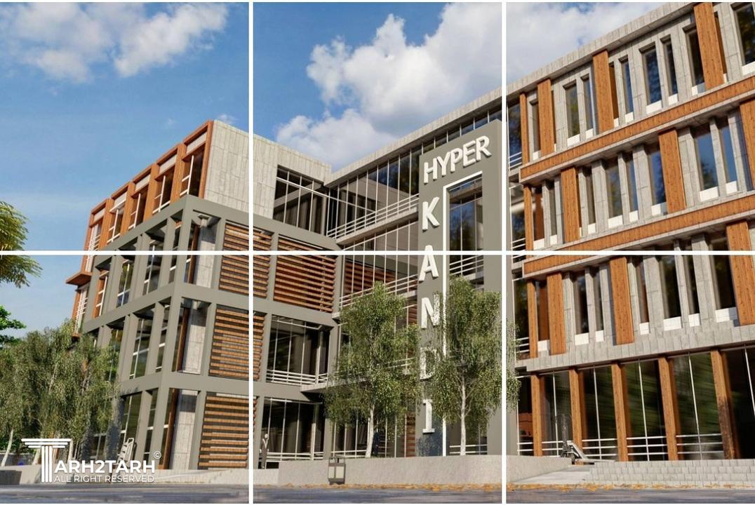 طراحی مجتمع تجاری