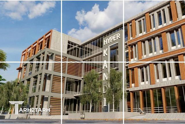 طراحی مجتمع تجاری