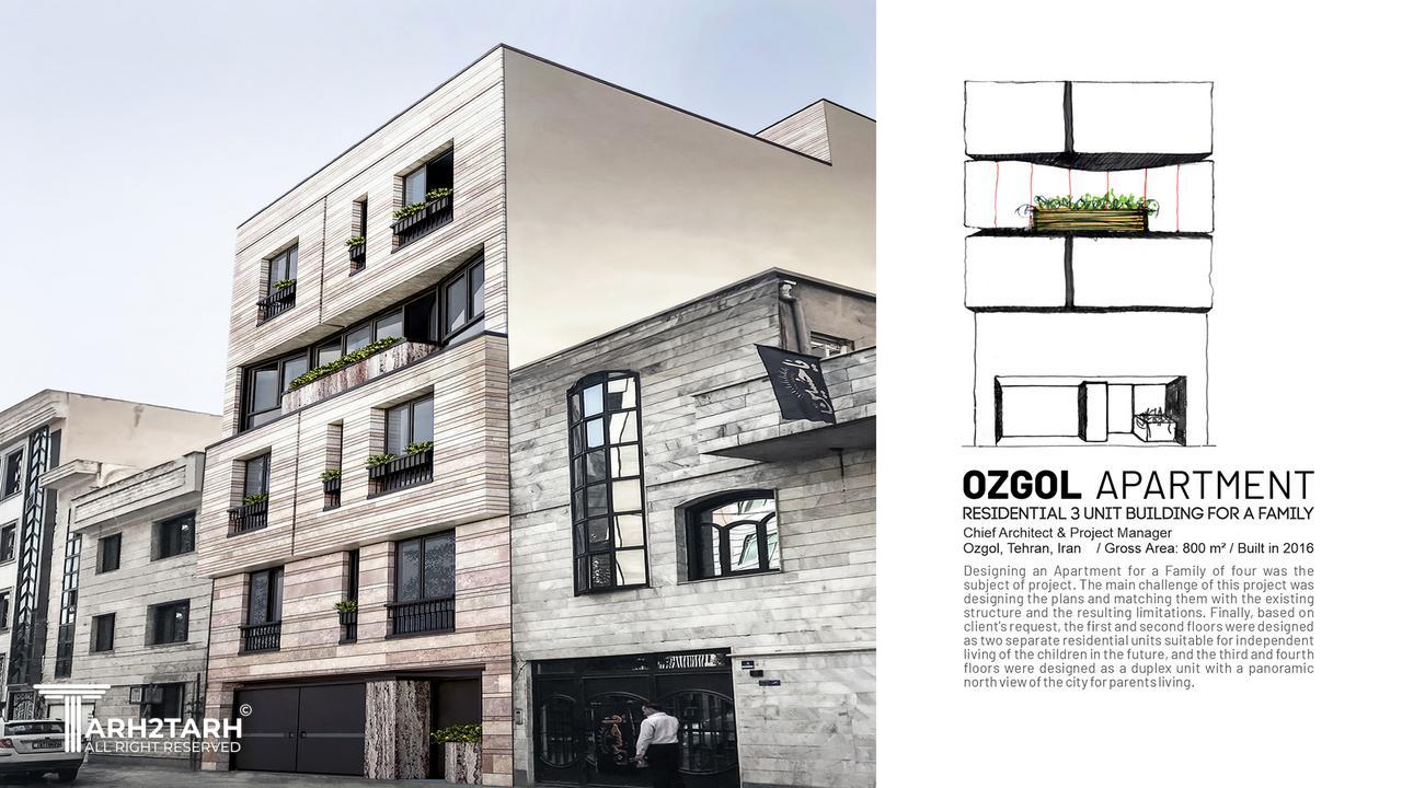 Ozgol Apartment - Intro Page