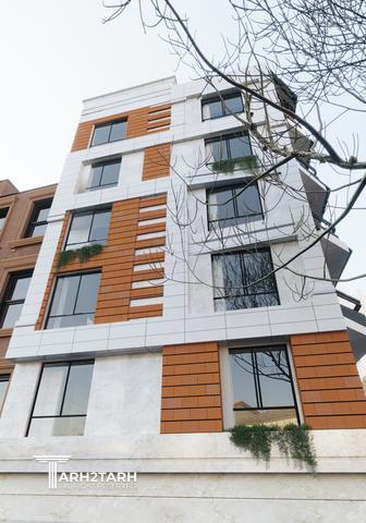 طراحی ساختمان میرزا 