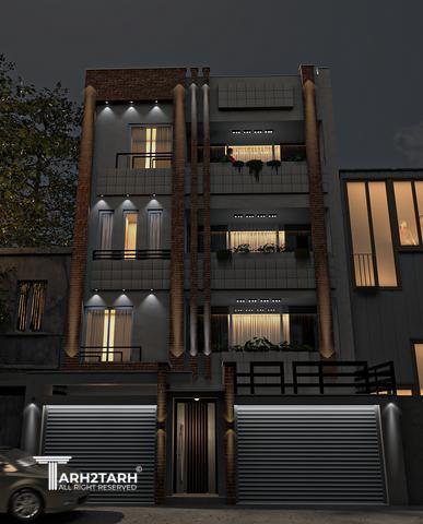 ساختمان مسکونی یاس