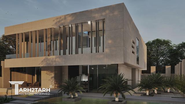 طراحی ویلا متل قو