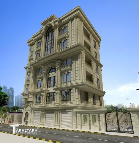 طراحی نما شهر  هشتگرد