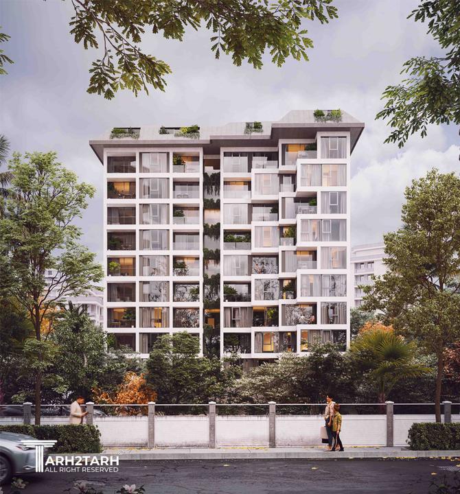 پروژه مسکونی محمودلار