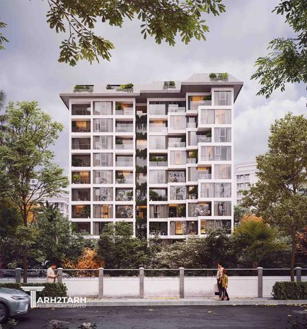 پروژه مسکونی محمودلار