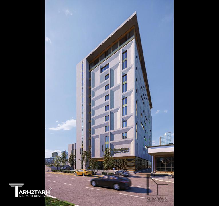 مجتمع تجاری مسکونی گنجینه