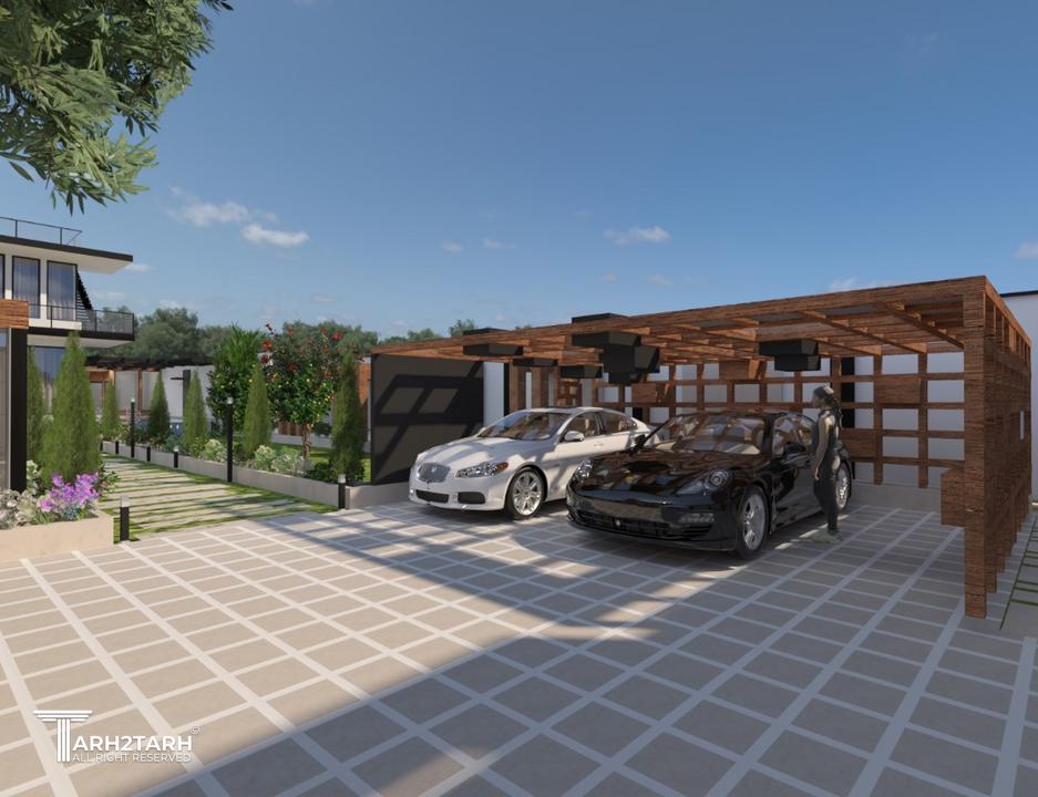 سازه پارکینگ