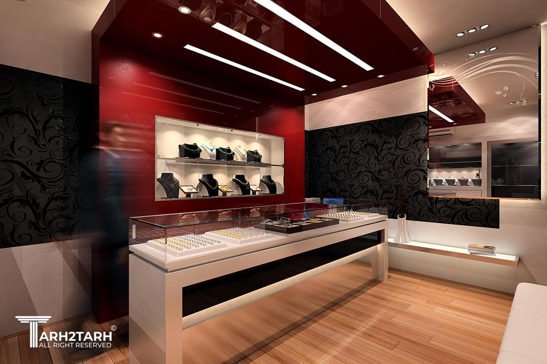 طراحی جواهری خاتم