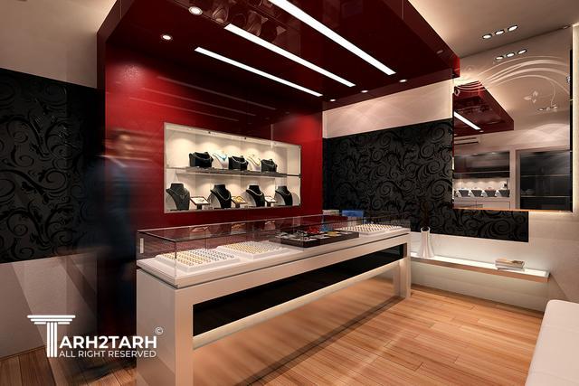 طراحی جواهری خاتم