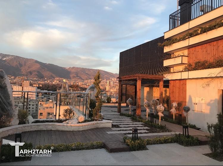 اجرا روف گاردن