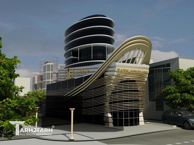 مسابقه طراحی مجتمع تجاری