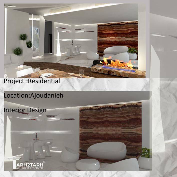 طراحی داخلی واحد مسکونی