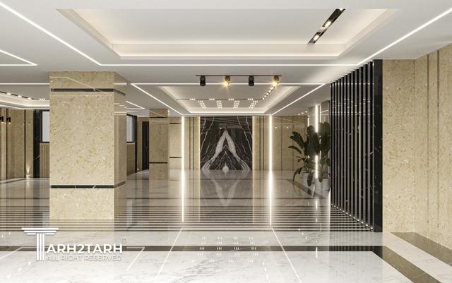 طراحی پارکینگ پاسداران