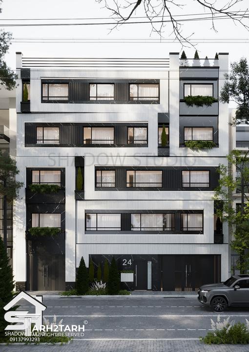 طراحی نمای مشتاق