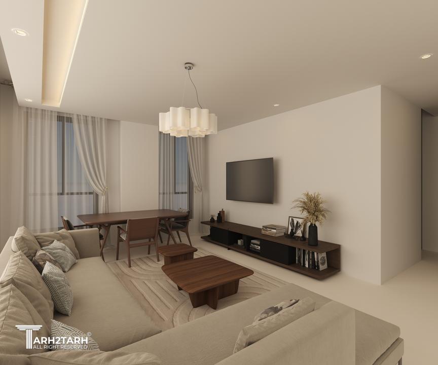 طراحی داخلی مجتمع مسکونی