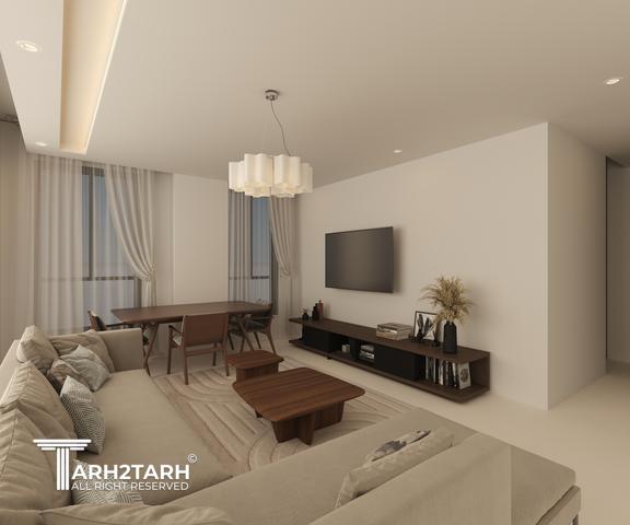 طراحی داخلی مجتمع مسکونی