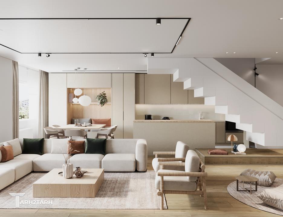 بازسازی خانه شماره 74