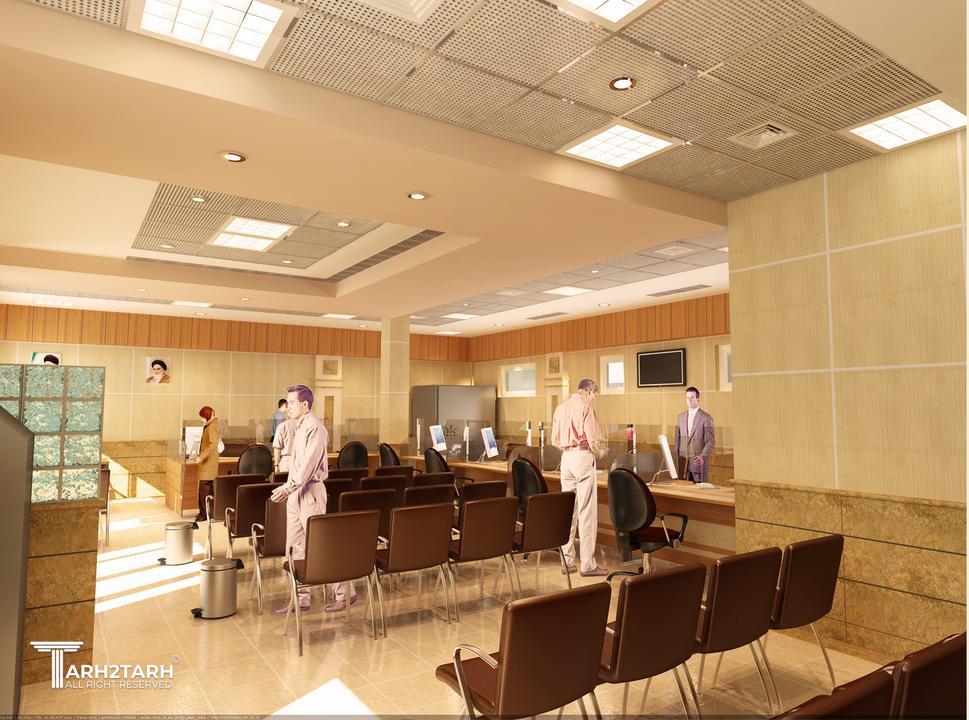 ساختمان بانک کشاورزی شعبه گمیشان  