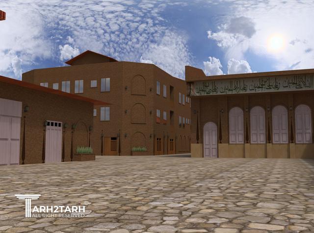 طراحی محله تاریخی مرمتی