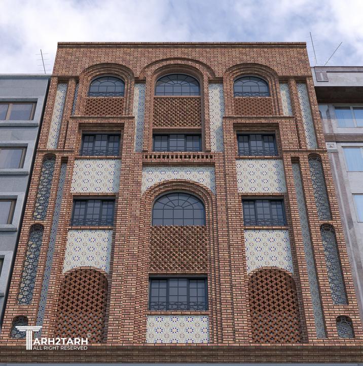 پروژه اسدی معماری ایرانی