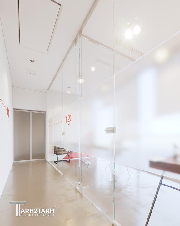 طراحی داخلی شوروم نوری تازه 