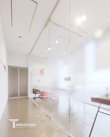 طراحی داخلی شوروم نوری تازه 