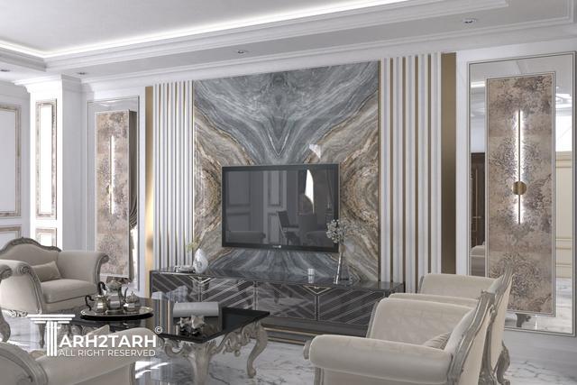 طراحی داخلی یک واحد مسکونی