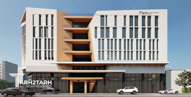 مرکز تجاری اداری پارس