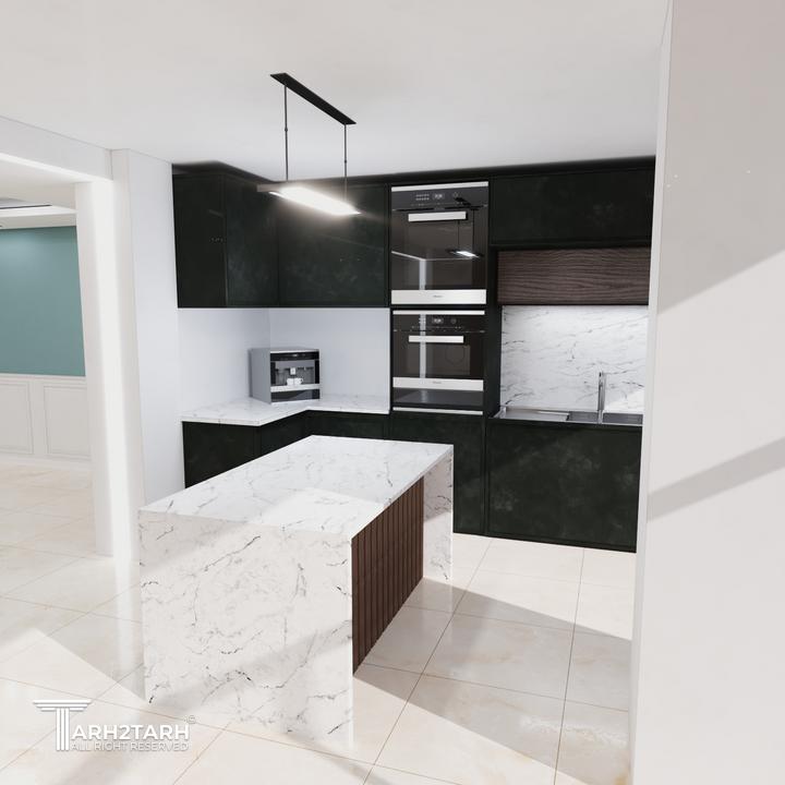 طراحی اشپزخانه