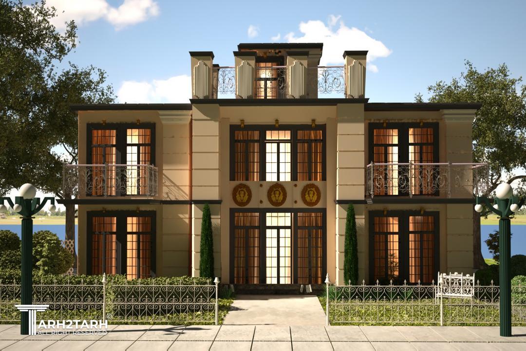 طراحی نما واتو کد 