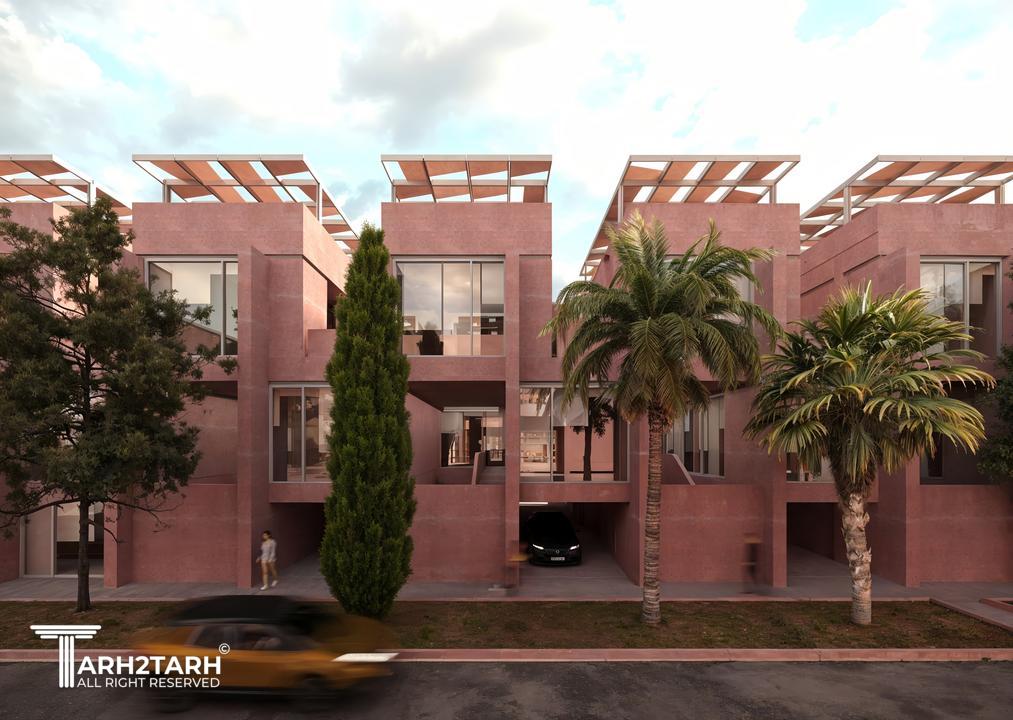 مجموعه مسکونی بوم اخرا