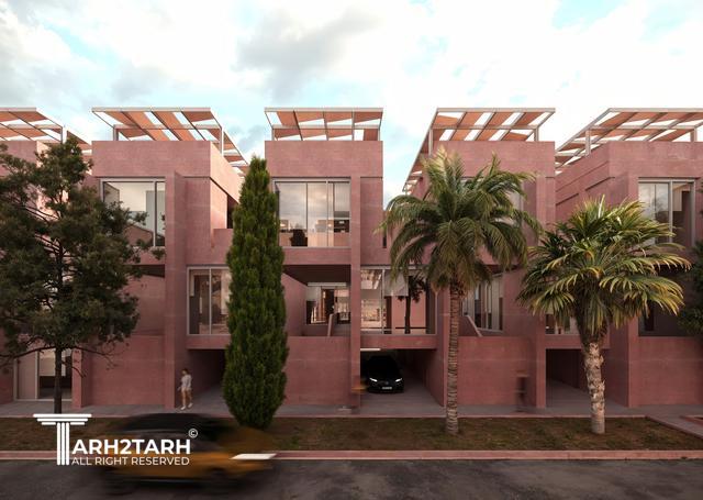 مجموعه مسکونی بوم اخرا