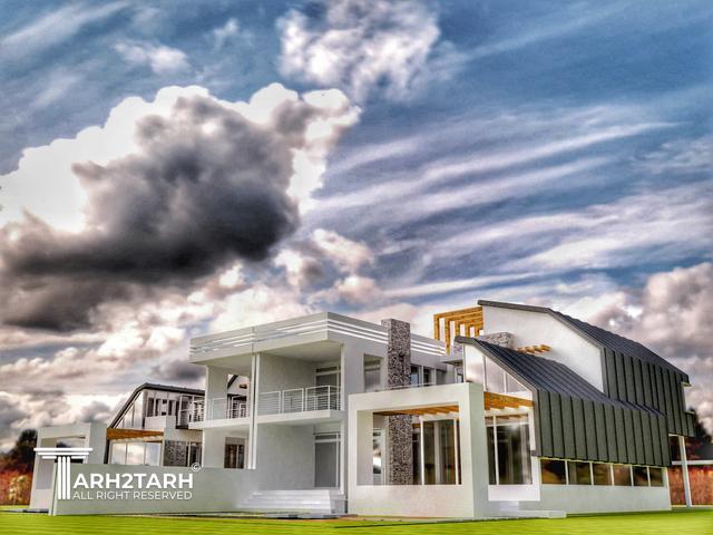 ویلای دو قلو