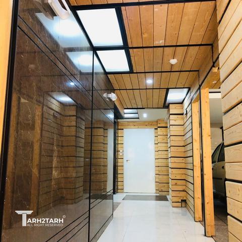 پروژه طراحی داخلی و محوطه ساختمان کاج