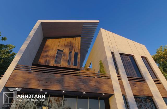 طراحی ویلای مهندس خداوردی