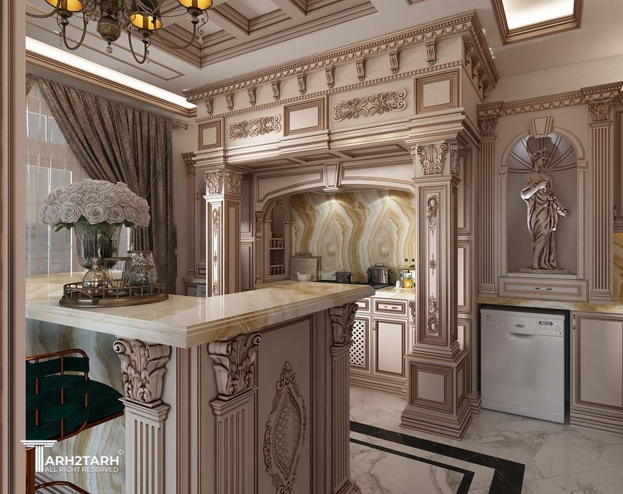 طراحی کابینت لوکس