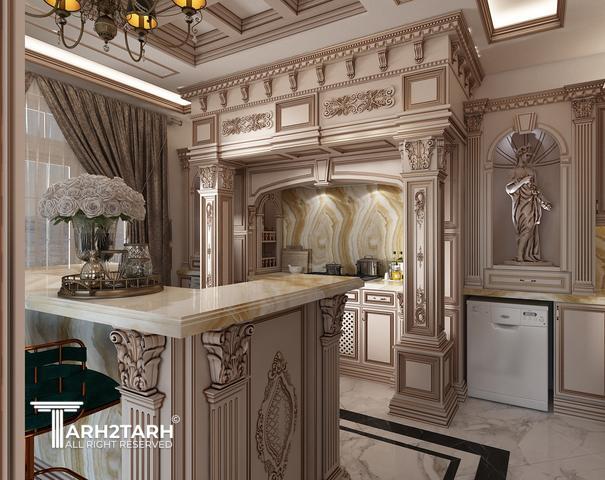 طراحی کابینت لوکس