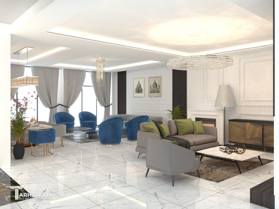 نشیمن و پذیرایی