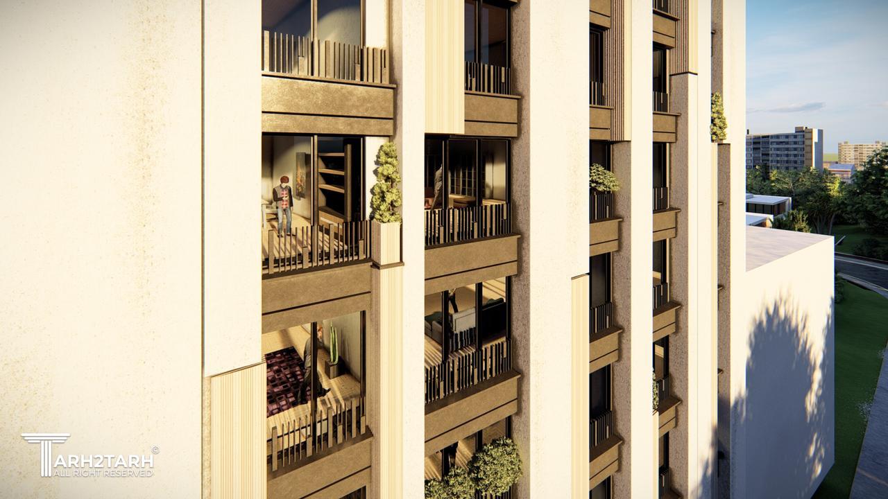 طراحی نمای شمیران