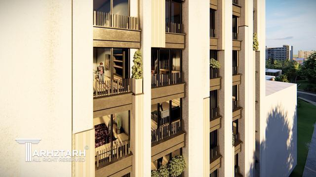 طراحی نمای شمیران