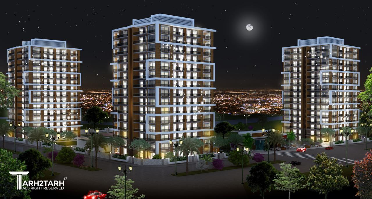 طراحی  مجتمع مسکونی VENRA در کشور ترکیه