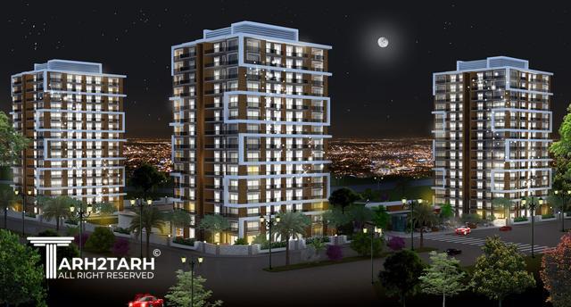 طراحی  مجتمع مسکونی VENRA در کشور ترکیه