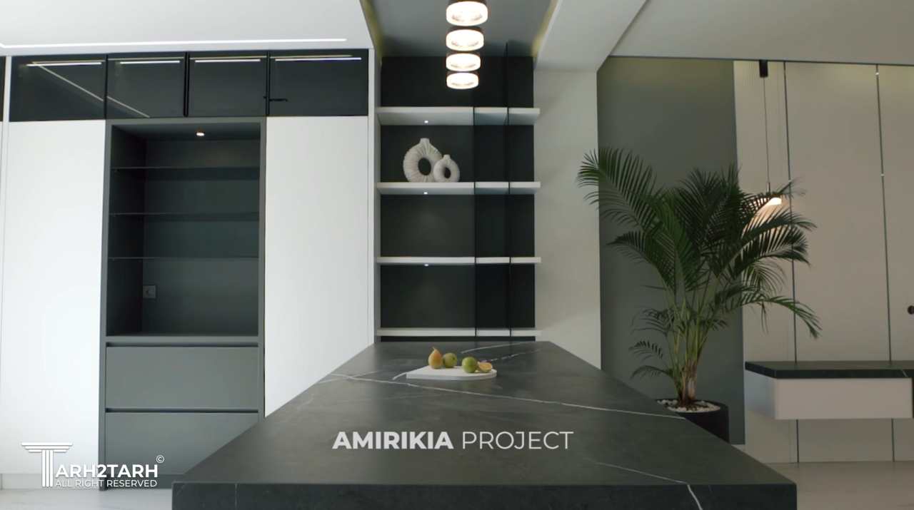 تصویربرداری و ساخت تیزر پروژه طراحی داخلی امیری کیا - شرکت معماران بلند آسمانه