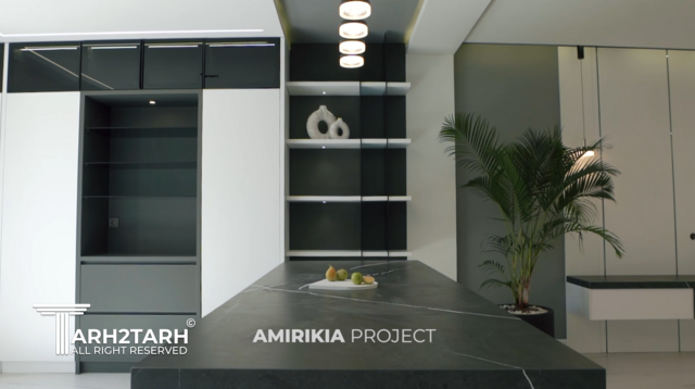 تصویربرداری و ساخت تیزر پروژه طراحی داخلی امیری کیا - شرکت معماران بلند آسمانه